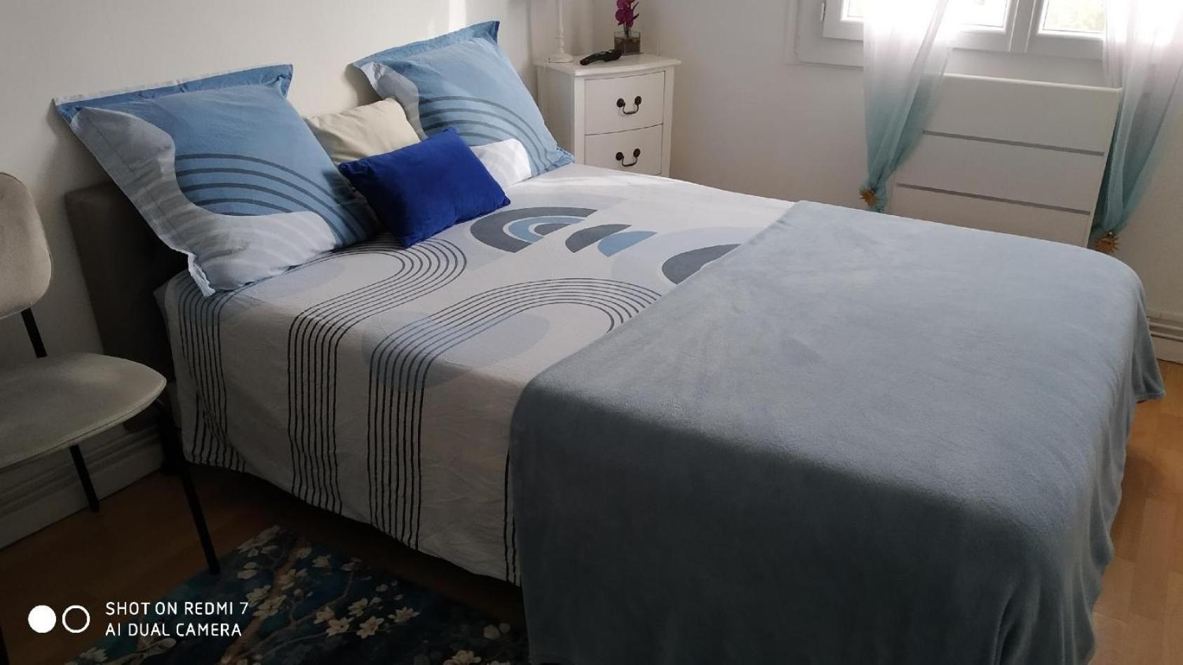 Confortable,gare, Clim, Parking, Pt Dejeuner,wifi Homestay Perpignan